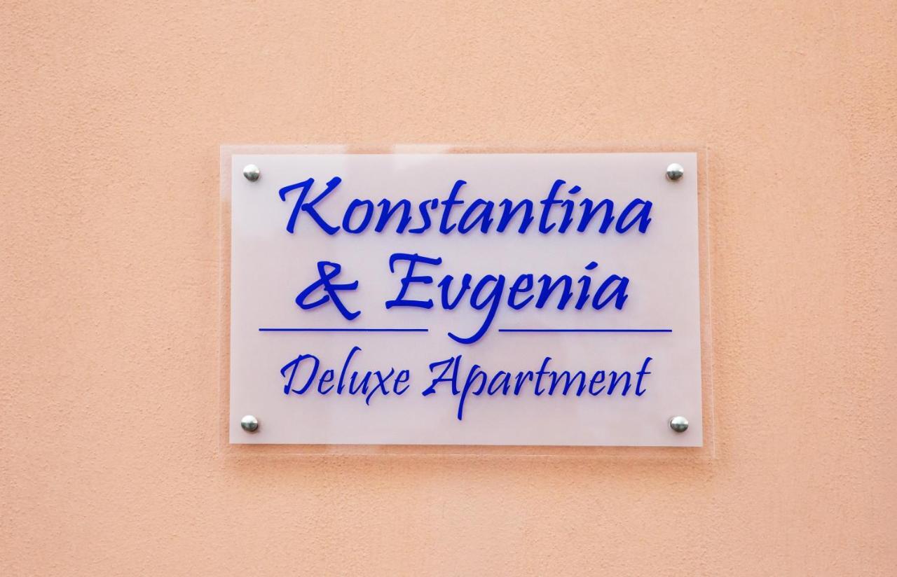 Konstantina & Evgenia Deluxe Apartment Nea Peramos  Luaran gambar