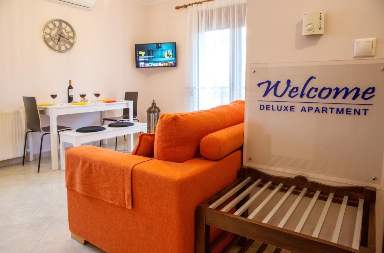 Konstantina & Evgenia Deluxe Apartment Nea Peramos  Luaran gambar