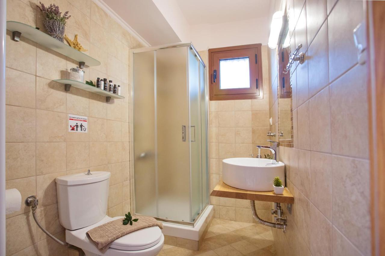 Konstantina & Evgenia Deluxe Apartment Nea Peramos  Luaran gambar