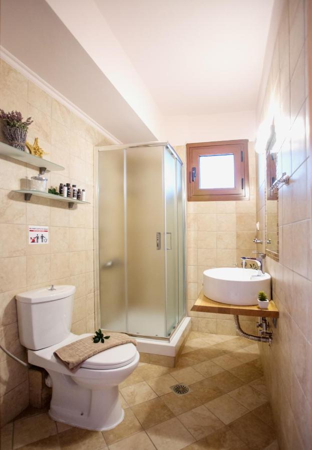 Konstantina & Evgenia Deluxe Apartment Nea Peramos  Luaran gambar